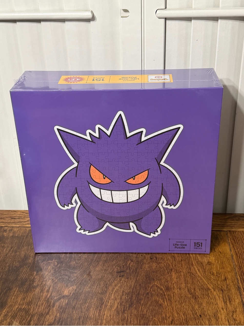 Purple Gengar over 4ft Puzzle - 151 Pieces